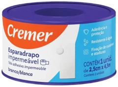 ESPARADRAPO 2,5CMX4,5M CREMER (48)