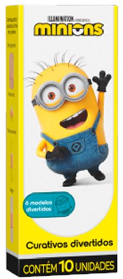 CURATIVO MINIONS 10UN CREMER (110)