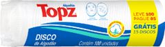 ALGODAO DISCO 100UN(LV100 PG85) TOPZ(24)