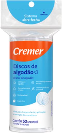 ALGODAO FACE LISA 50UN CREMER (24)