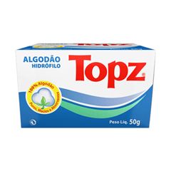 ALGODAO HIDROFILO ROLO 50G TOPZ (24)
