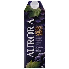 SUCO DE UVA TINTO INTEGRAL TP AURORA 1,5L