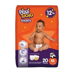 FRALDA SHORT PIQUITUCHO JUMBI M 20UN (8)