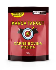 CARNE CONSERVA POUCH TARGET 320G (12)