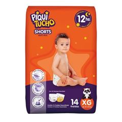 FRALDA SHORT PIQUITUCHO JUMBI XG 14UN(8)