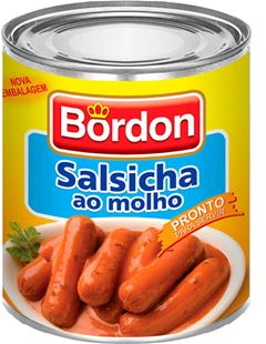 SALSICHA AO MOLHO BORDON 300G (24)