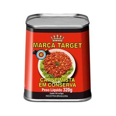 CARNE MISTA TRADICIONAL TARGET 320G (24)