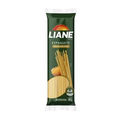 MACARRAO ESPAGUETE OVOS SEMOLA LIANE 500G