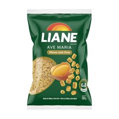 MACARRAO AVE MARIA OVOS SEMOLA LIANE 500G