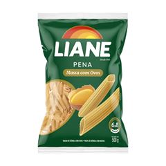 MACARRAO PENA OVOS SEMOLA LIANE 500G