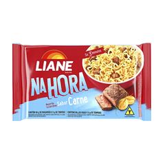 MACARRAO INSTANTANEO CARNE LIANE 85G
