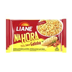 MACARRAO INSTANTANEO GALINHA LIANE 85G