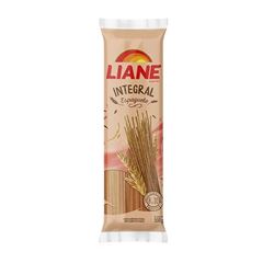 MACARRAO ESPAGUETE INTEGRAL LIANE 500G
