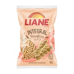 MACARRAO PARAFUSO INTEGRAL 500G LIANE