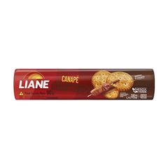 BISCOITO CRACKER CHURRASCO LIANE 90G