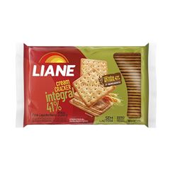 BISCOITO CREAM CRACKER INTEGR LIANE 330G