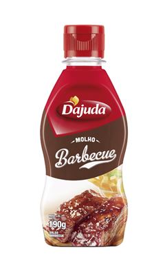 MOLHO BARBECUE PET DAJUDA 190G