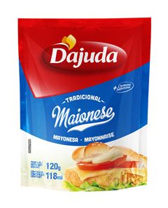 MAIONESE DAJUDA SUP 120G