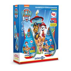 SH+COND CACHOS PATRULHA CANINA 2X200ML TOPZ