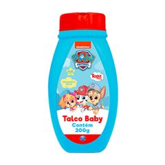 TALCO PATRULHA CANINA BABY 200G TOPZ