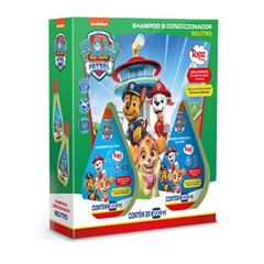 SH+COND NEUTRO PATRULHA CANINA TOPZ 2X200ML