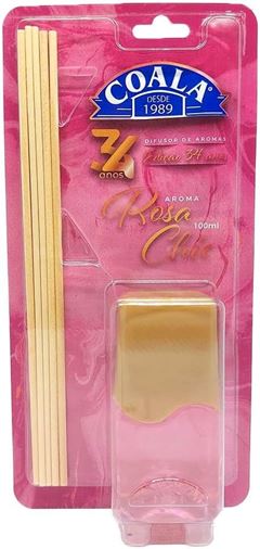 DIFUSOR DE AROMAS ROSA CHIC COALA 100ML
