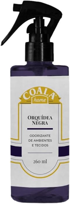 ODORIZANTE DE AMBIENTE E TECIDO ORQUIDEA NEGRA COALA 260ML