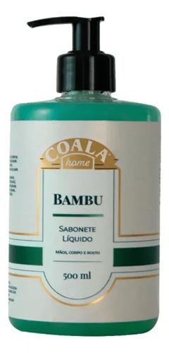 SABONETE LIQUIDO BAMBU COALA 500ML