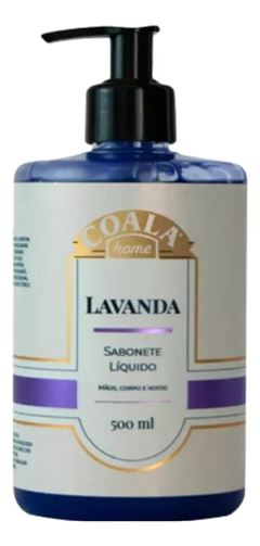 SABONETE LIQUIDO LAVANDA COALA 500ML