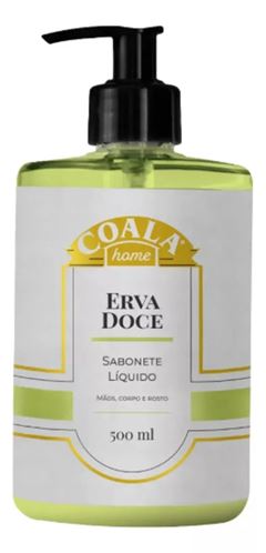SABONETE LIQUIDO ERVA DOCE COALA 500ML