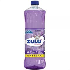 DESINFETANTE TRANSLUCIDO LAVANDA ZULU 2L