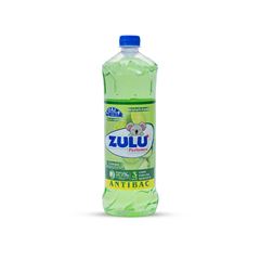 DESINFETANTE TRANSLUCIDO LIMAO ZULU 1L