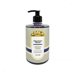 SABONETE LIQUIDO ORQUIDEA NEGRA COALA 500ML