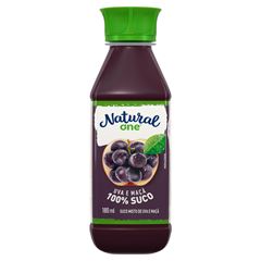 SUCO DE UVA E MACA NATURAL ONE AMBIENTE 180ML