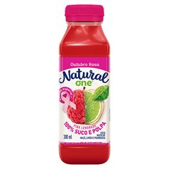 SUCO PINK LIMONADE NATURAL ONE REFRIGERADO 300ML