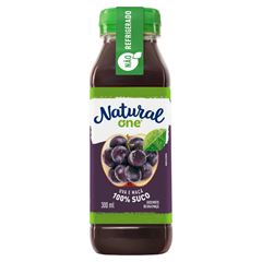 SUCO DE UVA E MACA NATURAL ONE AMBIENTE 300ML