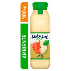 SUCO DE MACA NATURAL ONE AMBIENTE 900ML
