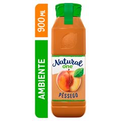 SUCO DE PESSEGO NATURAL ONE AMBIENTE 900ML