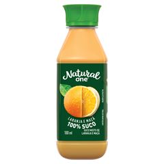 SUCO DE LARANJA E MACA NATURAL ONE AMBIENTE 180ML