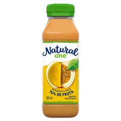 BEBIDA MARACUJA E MACA NATURAL ONE AMBIENTE 300ML