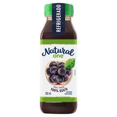 SUCO DE UVA E MACA NATURAL ONE REFRIGERADO 300ML