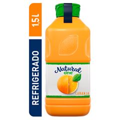 SUCO DE LARANJA INTEGRAL NATURAL ONE REFRIGERADO 1,5L