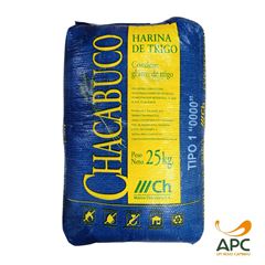 FARINHA TRIGO CHACABUCO TP1 0000 25KG
