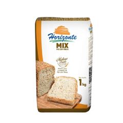 MISTURA PRONTA PAO COM FIBRAS HORIZONTE 1KG