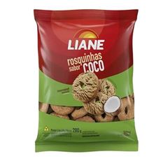 ROSQUINHA DE COCO LIANE 280G