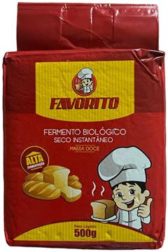 FERMENTO TOP QUALITY FAVORITO 500G