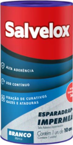 ESPARADRAPO SALVELOX 10CMX3M (36)