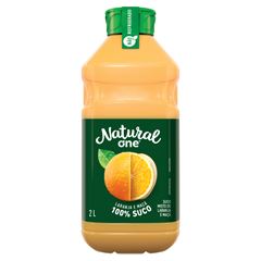 SUCO DE LARANJA E MACA NATURAL ONE AMBIENTE 2L