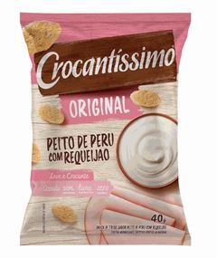 CROCANTISSIMO PEITO PERU COM REQUEIJAO 40G