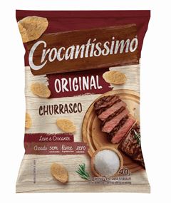 CROCANTISSIMO CHURRASCO 40G